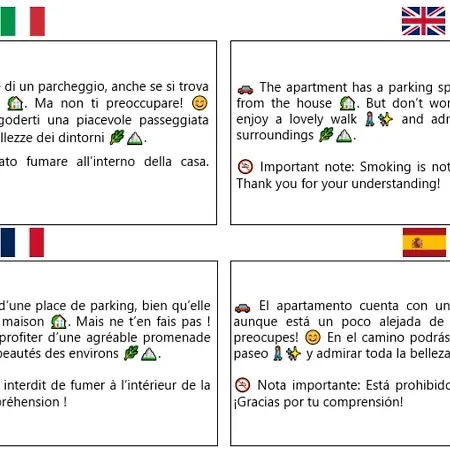 Lejlighed Camille - Accogliente E Con Parcheggio - Cour 0078 *